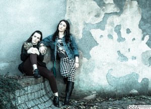 Jamie and Georgia Split tone